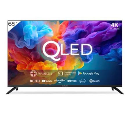 TELEVISOR SMART AIWA QLED 65" ULTRA HD 4K GOOGLE TV AW65B4QFG