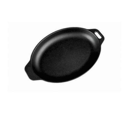 BANDEJA OVALADA VICTORIA HIERRO FUNDIDO ESMALTADA 29X19CM Ref:013