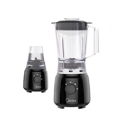 LICUADORA MIDEA 1,25L 600W NEGRA
