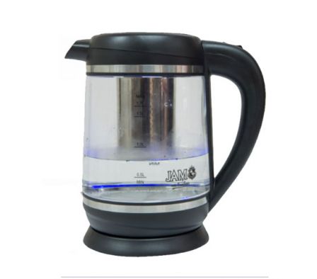 HERVIDORA JAM DE VIDRIO 1.7 LT MOD. MATE 3000