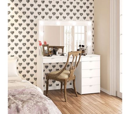 TOCADOR POLITORNO LAS VEGAS 160212 BLANCO