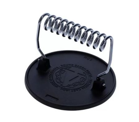 PISADOR REDONDO VICTORIA HIERRO FUNDIDO P/ CARNE 16.5CM Ref:11106