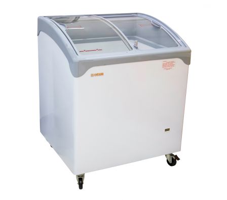 EXHIBIDORA UGUR P/ HELADO UDD200SCEBN V/C 200LTS-HORIZONTAL TERM