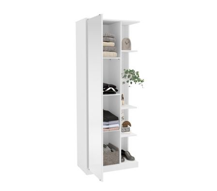 ZAPATERO POLITORNO FLORIANO 200064 CON ESPEJO - BLANCO