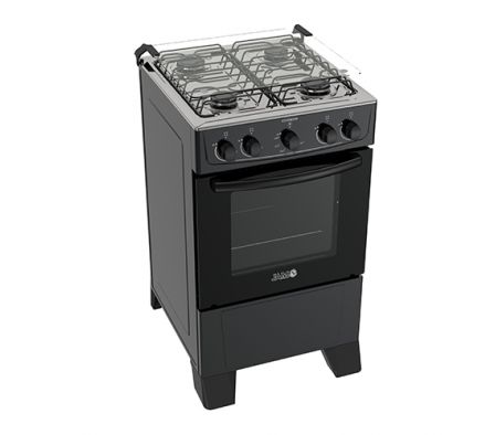COCINA JAM ESTANDAR NEGRA 4H
