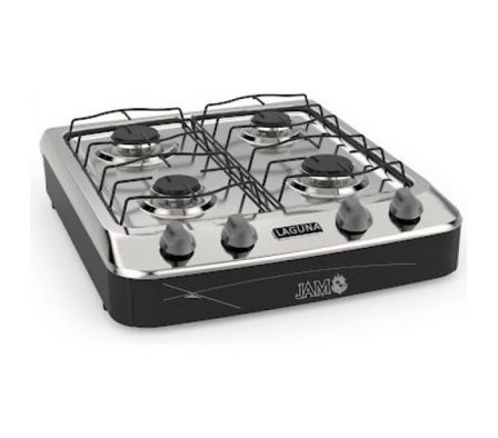 COCINA JAM DE MESA MOD. LAGUNA - 4H NEGRO