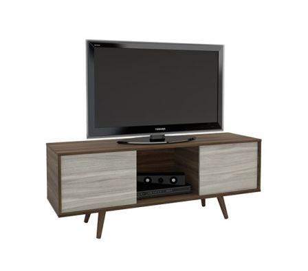 RACK POLITORNO OSASCO 2 PUERTAS 170198 TV 55" NEW AVELLANA/ARTICO