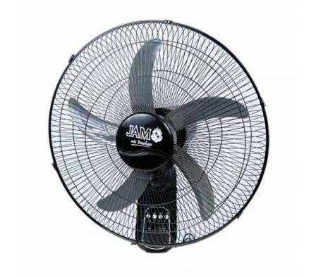 VENTILADOR DE PARED JAM FW-18 75W 18" NEGRO CON CONTROL**