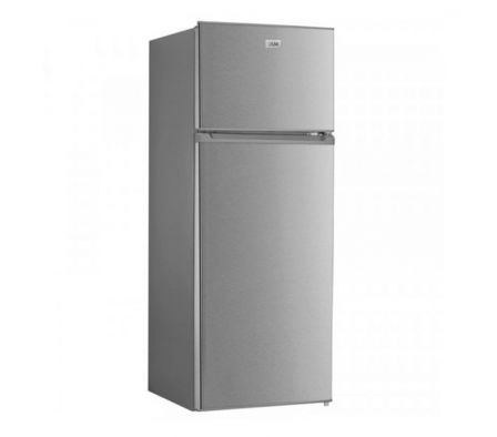 HELADERA JAM INOX F/H JAMD-207X 2PTAS 300LTS