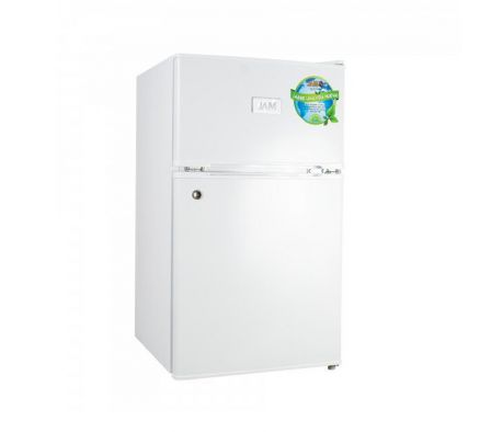 HELADERA JAM BLANCA 2P F/H JAMD-87F  110LTS CON CERRADURA