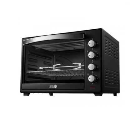 HORNO ELECTRICO JAM 50 LTS DN50E-RML C/ LUZ INTERNA, SPIEDO, TIMER 120MIN 2200W