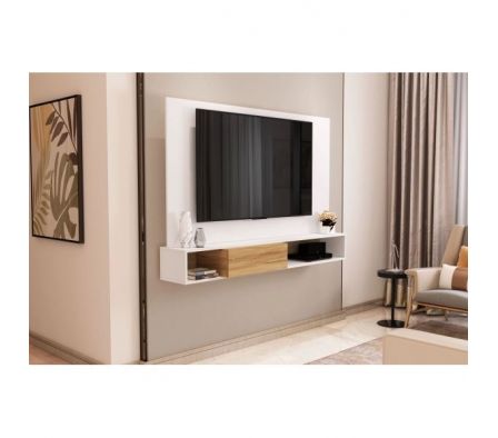 PANEL POLITORNO CAVAN BLANCO / NEW AVELLANA 2204.390 HASTA TV 65"