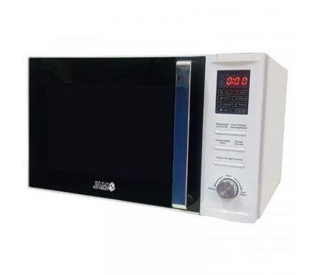 MICROONDAS JAM 36LTS MOD AG036AFK GRILL BLANCO CRISTAL DE PUERTA 1000W 230V/50HZ