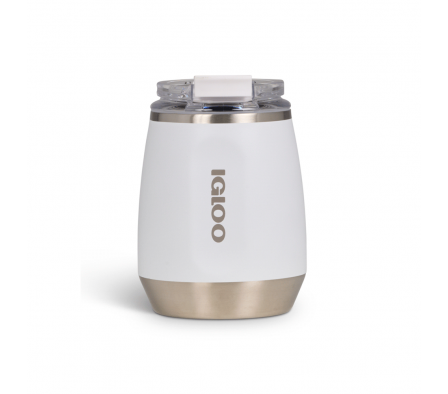 VASO TERMICO IGLOO 300ML P/VINO BLANCO C/TAPA 71236
