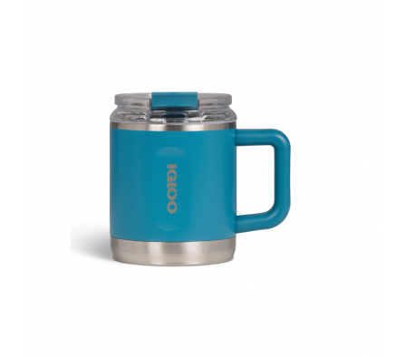 TAZA TERMICA IGLOO  450ML P/CAFÉ AZUL MODERNO 71233