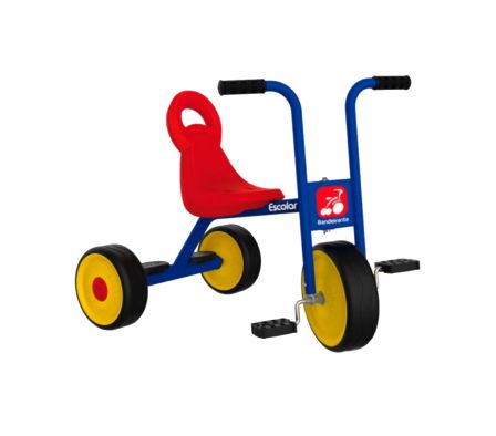 Triciclo Bandeirante Escolar +3
