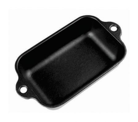 BANDEJA LASAGNA VICTORIA HIERRO FUNDIDO ESMALTADA 13X10CM Ref:228