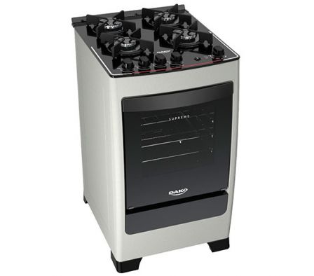 COCINA DAKO SUPREME GLASS TITANIUM 4 Hr.