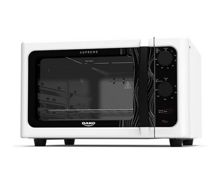 HORNO ELECTRICO DAKO 44 L. BLANCO