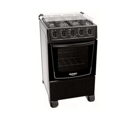 COCINA DAKO  LUNA   4Hr. TV. Ee. Luz NEGRA