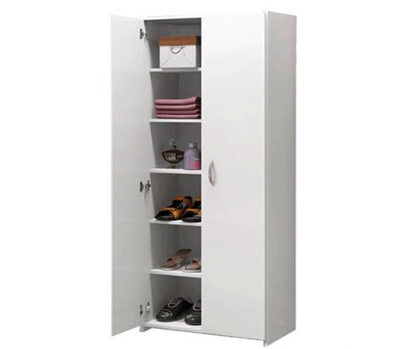 ARMARIO POLITORNO DOS PUERTAS FIGUEIRA 3368 BLANCO