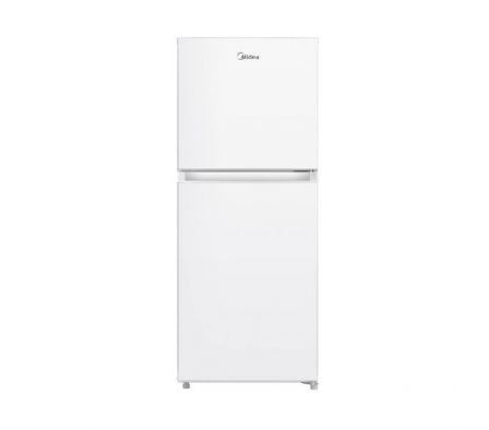 HELADERA MIDEA 300L 2P FRIO SECO BLANCO