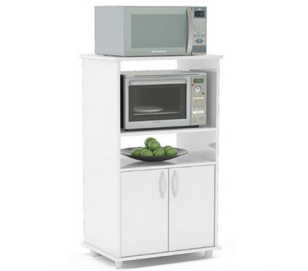 MUEBLE POLITORNO GABINETE P/ HORNO-MICROONDA BLUMENAU 3206 BLANCO