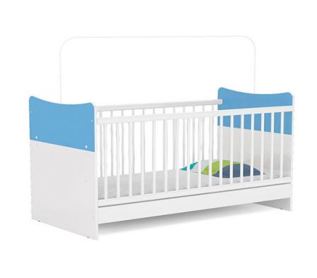 CUNA POLITORNO ORLANDO BLANCO/AZUL UV 2542