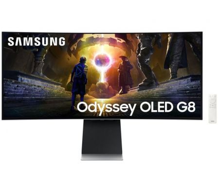 MONITOR SAMSUNG 34" OLED LS34DG856SNXZA