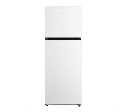 HELADERA MIDEA 338L 2P FRIO SECO BLANCO