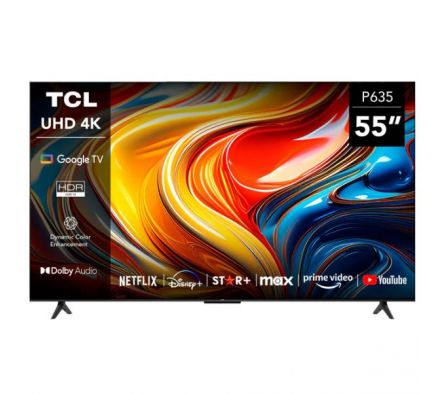 SMART TV TCL 55" 55P635 4k UHD con Google Tv