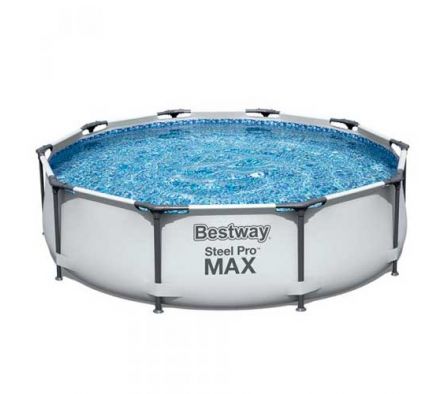 Piscina Bestway c/ est. metalica 4.678 Ltrs. Steel Pro MAX.