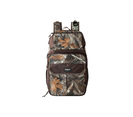 MOCHILA TERMICA IGLOO 30 LATAS GIZMO BACKPACK REALTREE MARRON 64642