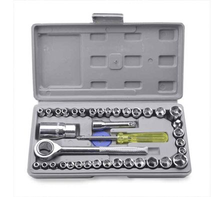 KIT CAJA DE DADOS NAPPO 40PCS NHK-047