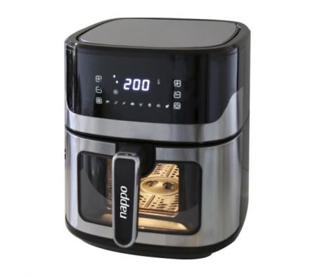FREIDORA NAPPO NEF-164 TURBOFRYER XL CON VISOR 7L