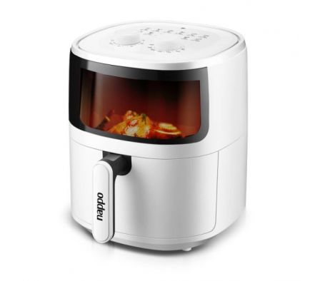 FREIDORA NAPPO NEF-148 5.7 MEC BLANCA