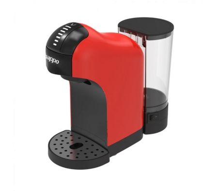 CAFETERA ESPRESSO 3 EN 1 NAPPO MULTICAPSULAS NEC-183 ROJA Y NEGRA