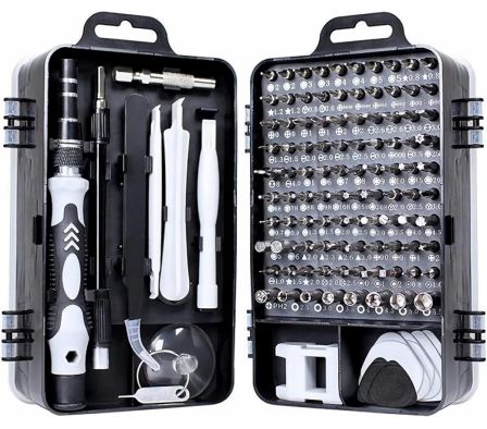 SET DESTORNILLADORES DE PRECISIÓN 115 EN 1 NHK-207 NAPPO