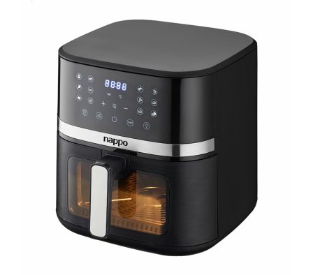 FREIDORA SIN ACEITE NAPPO DIGITAL 7L NEGRA NEF-218