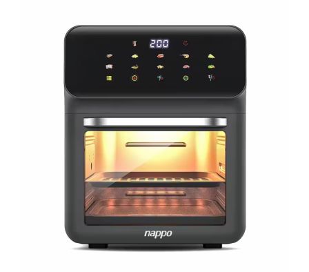 FREIDORA DIGITAL NAPPO S/ACEITE CHEF XL 10L NEF-223