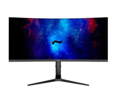 MONITOR KOLKE CURVO 34" ULTRAPANORAMICA 3440X1440 KES-714