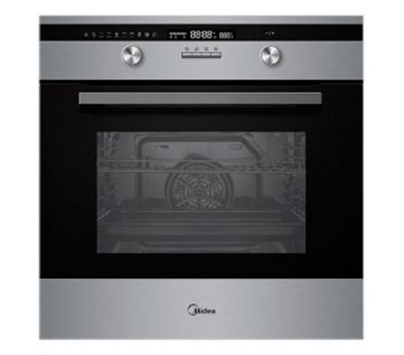 HORNO COMPACTO MIDEA INOX 70L C/ TIMER