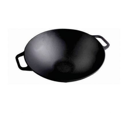 WOK VICTORIA HIERRO FUNDIDO PRECURADO 35.5CM Ref:680