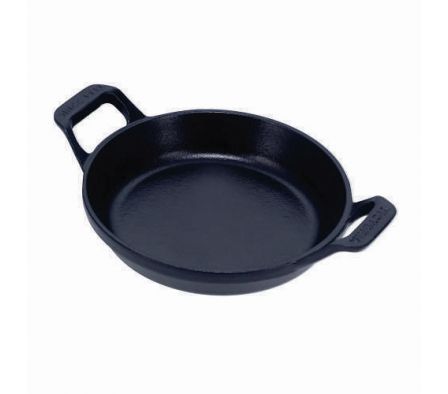 MINI CAZUELA VICTORIA HIERRO FUNDIDO PRECURADA 14CM Ref:8486