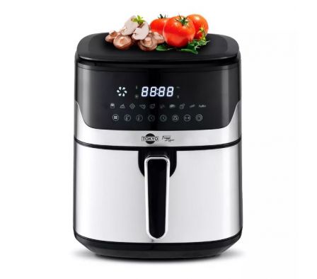 AIR FRYER TOKYO 2 EN 1 FRIGGE EXACT 6,5L C/BALANZA SUPERIOR