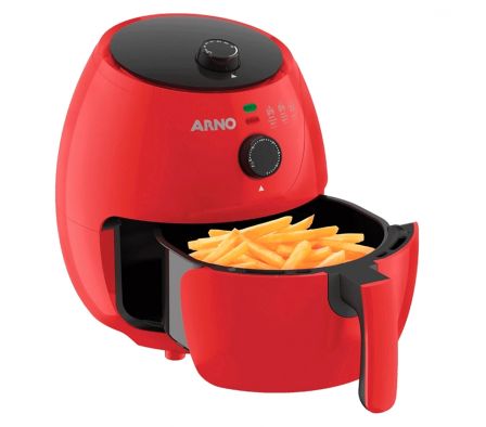 FREIDORA ARNO AIR FRY EY1225B2 3.2L ROJO 220V 1200W