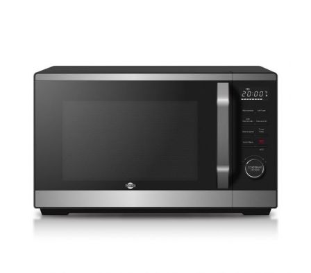 MICROONDAS AIRFRYER + GRILL TOKYO 23 LTS. INTERIOR ACERO INOX PANTALLA LED 1.300