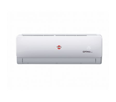 ACONDICIONADOR DE AIRE TOKYO OPTIMA INVERTER 12000BTU CTFH21-12CHC/CONTROL KIT INCLUIDO