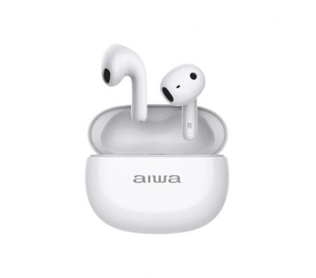 AURICULAR AIWA AW-TWSD8-W INEAR BT INALAM BLANCO