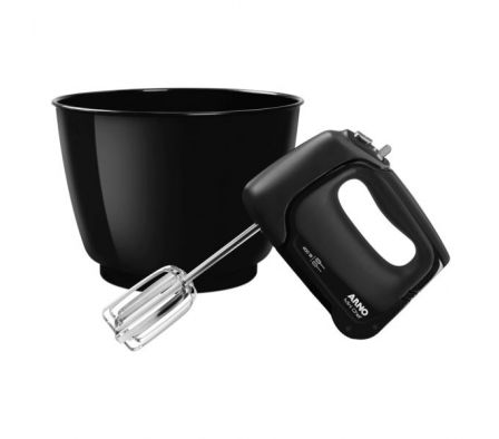 BATIDORA MINI CHEF PORTATIL ARNO CON BOWL 4L NEGRO 400W 220V/50HZ